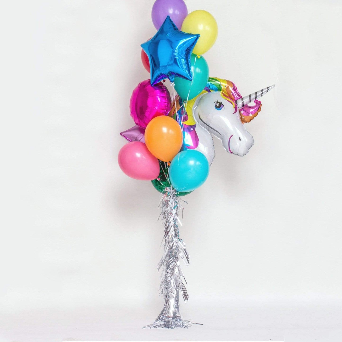 Giant Balloon Bouquet Kit | Unicorn Big Bunch Of Balloons Set PLPS Designed