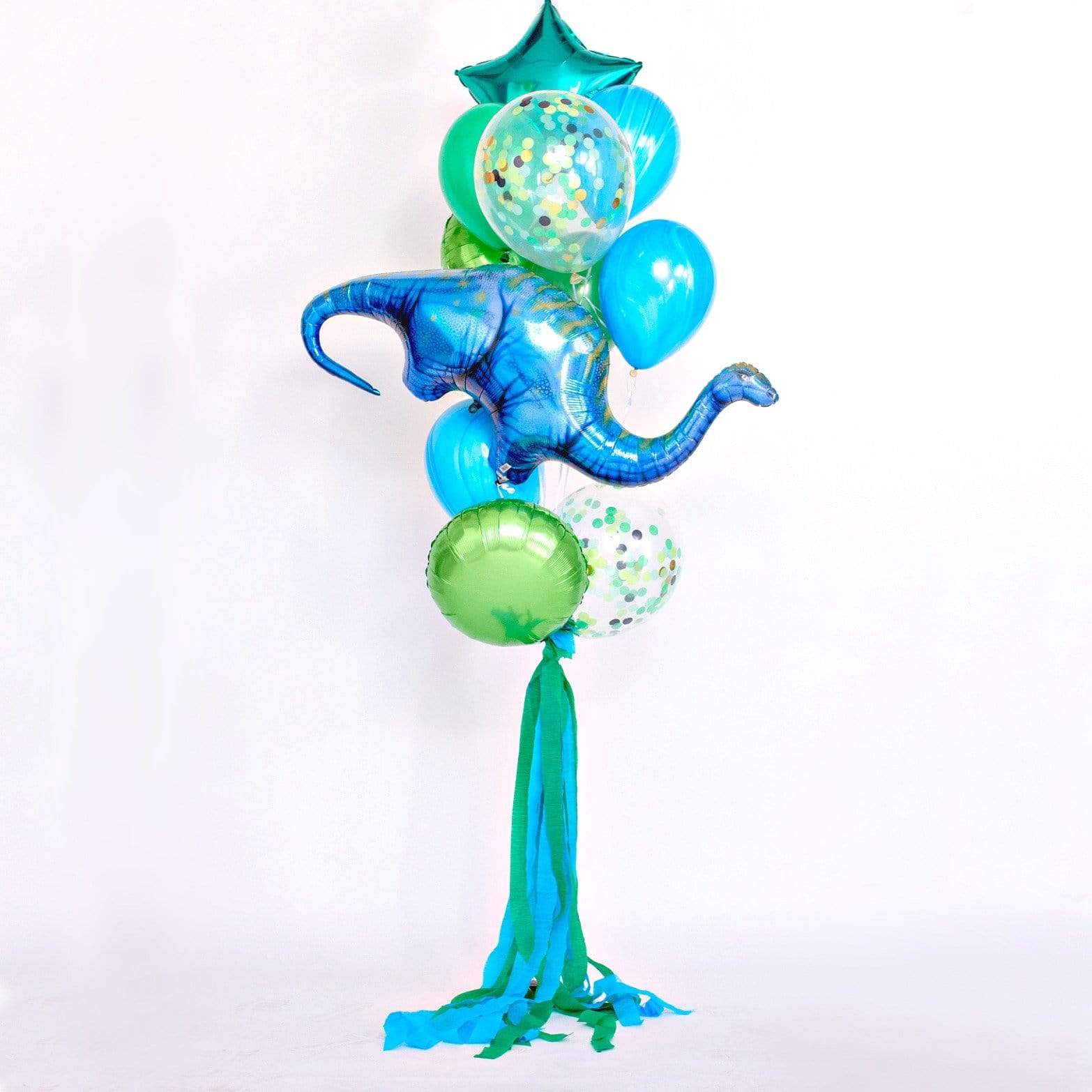 Giant Balloon Bouquet Kit | Dinosaur Party | Big Bunch of Balloons Pretty Little Party Shop