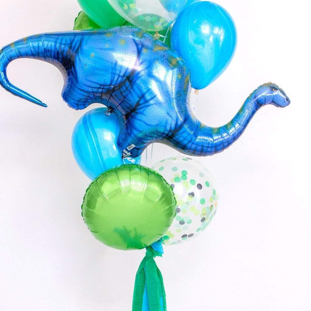 Giant Balloon Bouquet Kit | Dinosaur Party | Big Bunch of Balloons Pretty Little Party Shop