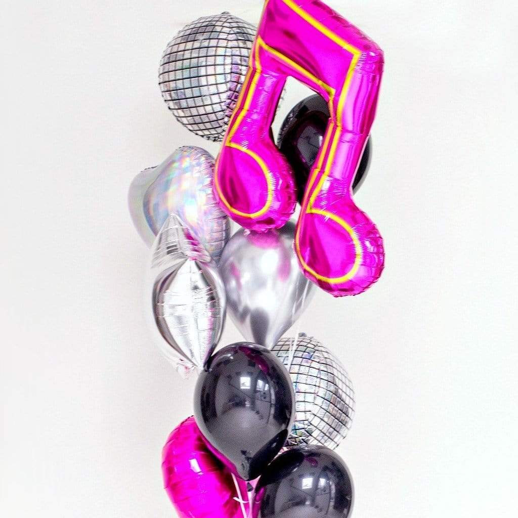 Giant Balloon Bouquet Kit | Disco Party | Big Bunch of Balloons UK Pretty Little Party Shop