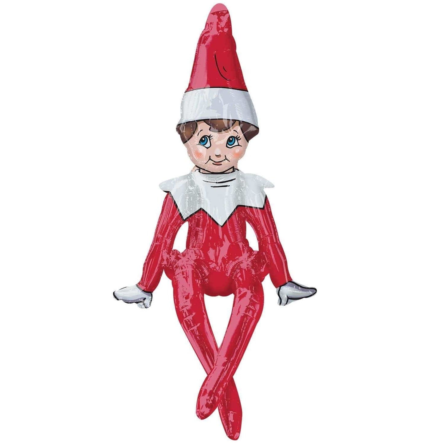 Elf On The Shelf Giant Balloon | Christmas Balloons Amscan