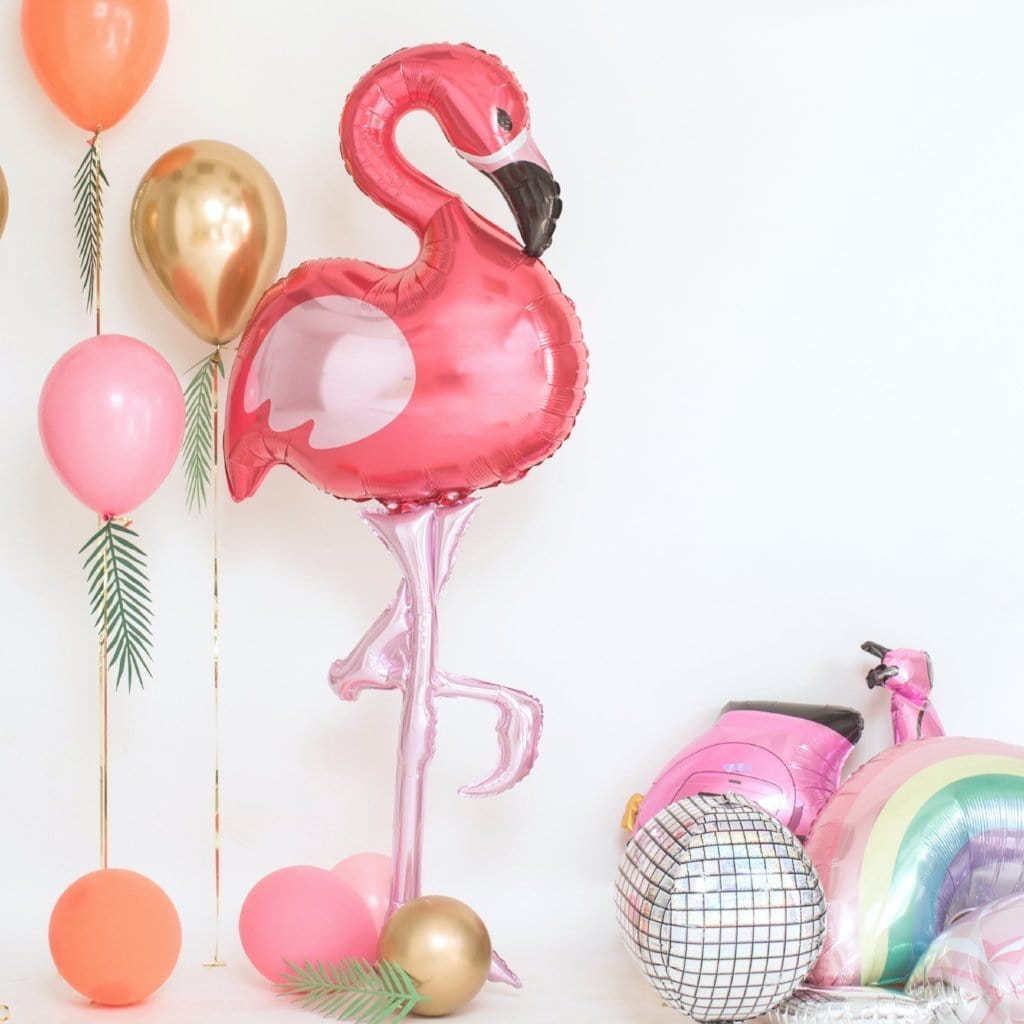 Giant Flamingo Balloon 5ft | Tropical flamingo Balloons |  Betallic