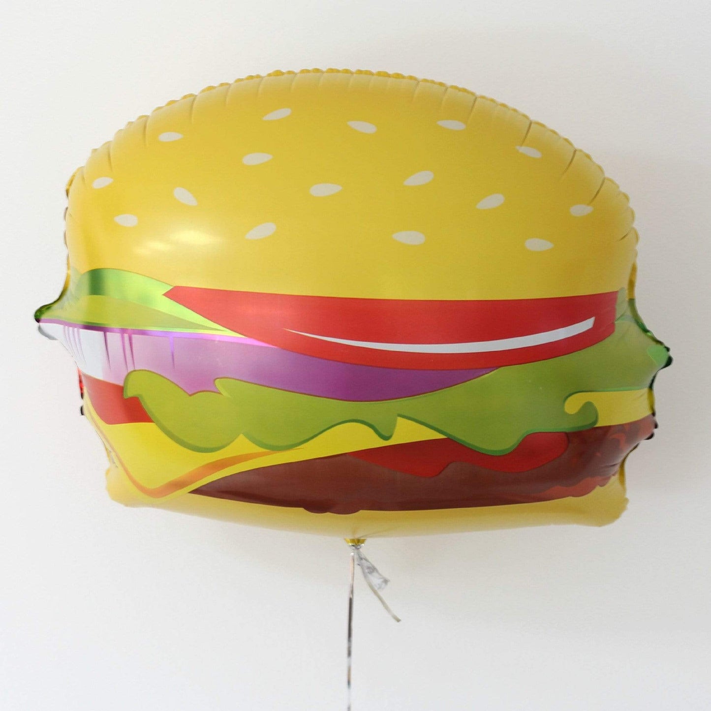 Giant Burger Balloon | Big Foil Shape Balloon | Helium Balloons Online Betallic