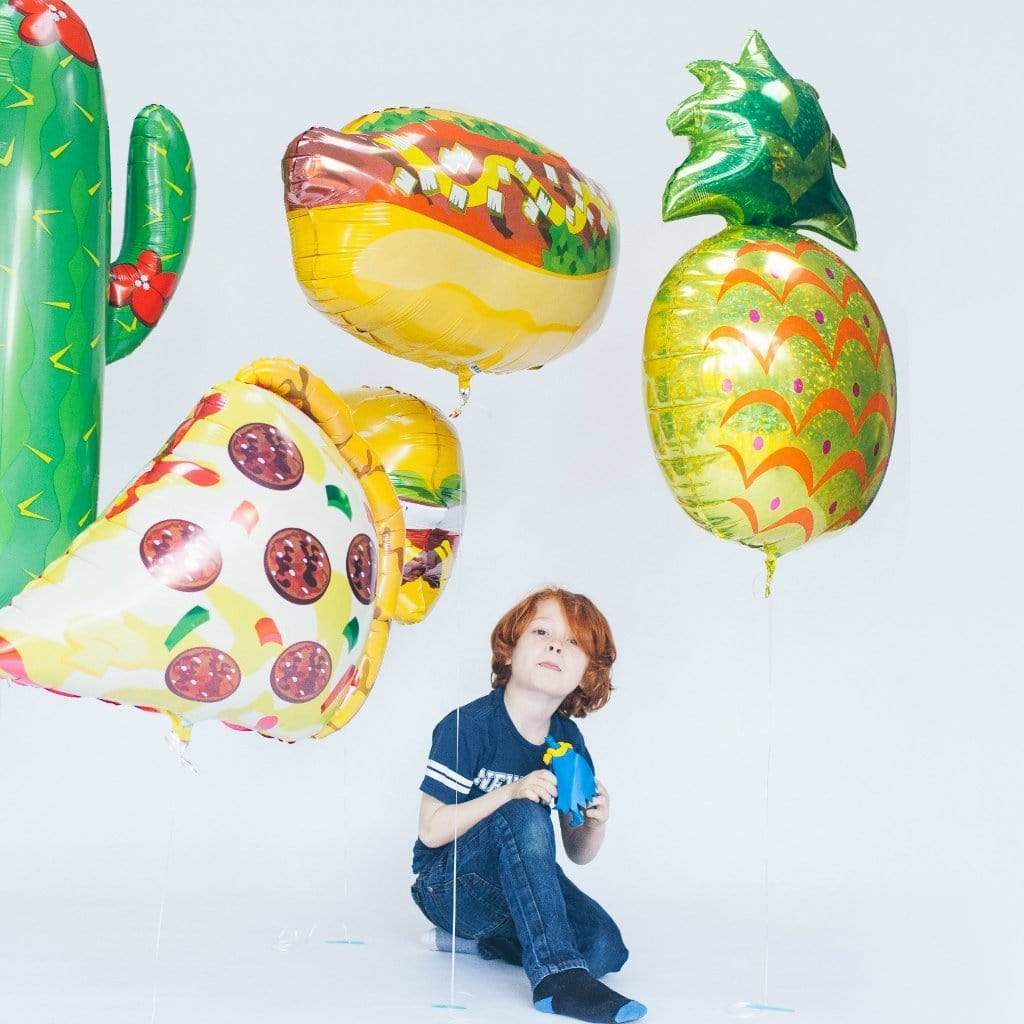 Giant Hotdog Balloon | Big Foil Shape Balloon | Helium Balloons Online Amscan