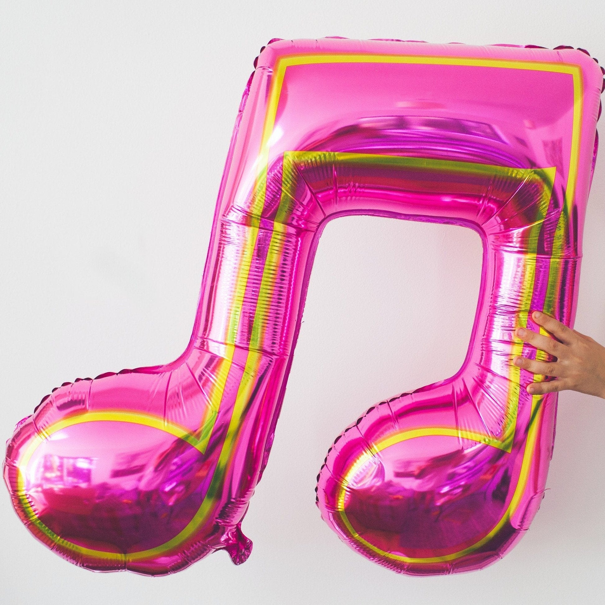 Giant Musical Note Balloon | Fun Foil Shape Balloons | Balloons Online Betallic