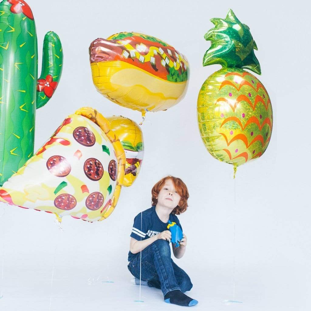 Giant Pineapple Balloon | Fun Shaped Balloons | Helium Balloons Online Betallic