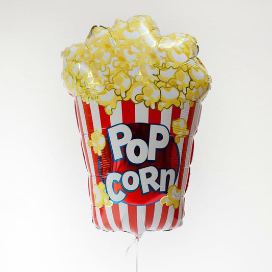 Giant Popcorn Balloon  | Fun Shaped Balloons | Helium Balloons Online Betallic