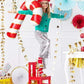 Giant Candy Cane Balloon | Foil Helium | Christmas Balloons Party Deco