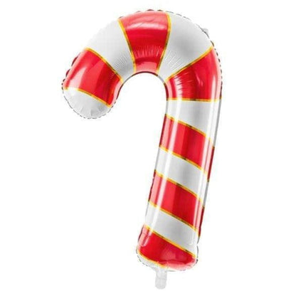 Giant Candy Cane Balloon | Foil Helium | Christmas Balloons Party Deco