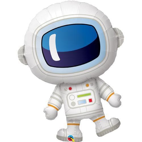 Spaceman Astronaut Balloon | Kids Space Parties UK Qualatex