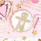 Gingerbread Man Napkin Serviettes | Best Christmas Party  Party Deco