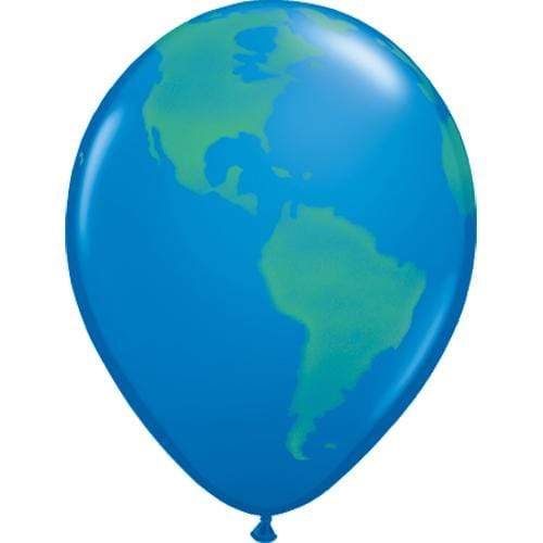 Globe Balloon | Kids Party Balloons | Online Balloons UK Qualatex