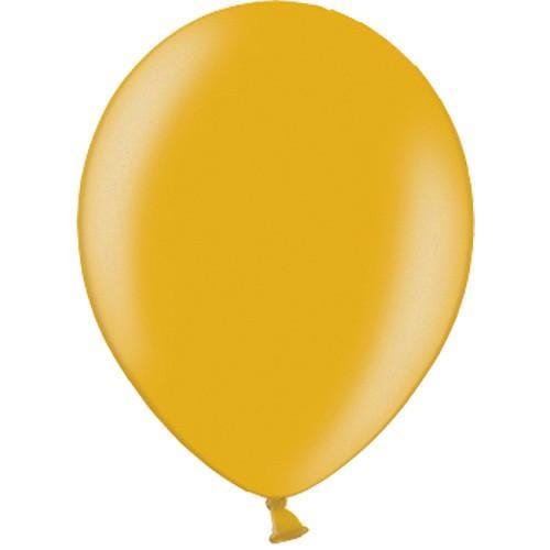 Gold Balloons | Plain Coloured Latex Balloons | Online Balloonery BELBAL