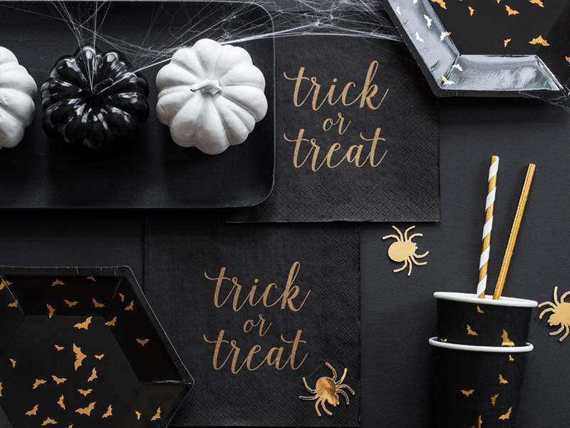 Modern Halloween Party Tableware | Halloween Party Supplies UK Party Deco