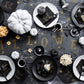 Stylish Halloween Party Plates | Bats | Halloween Party Supplies UK Party Deco