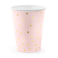 Stylish Paper Cups | Blush Wedding Paper Cups | Stylish Party Supplies Party Deco