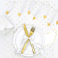 Gold Dipper Feaher Garland | Feather Party Supplies UK Party Deco