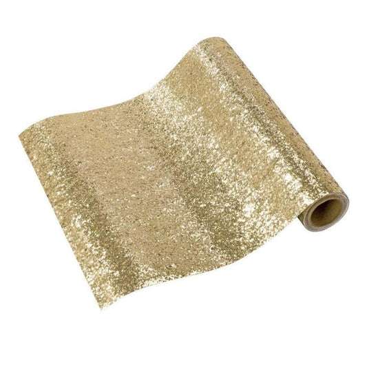 Sequin Table Runner | Wedding Tablecloths | Gold Table Cover Talking Tables
