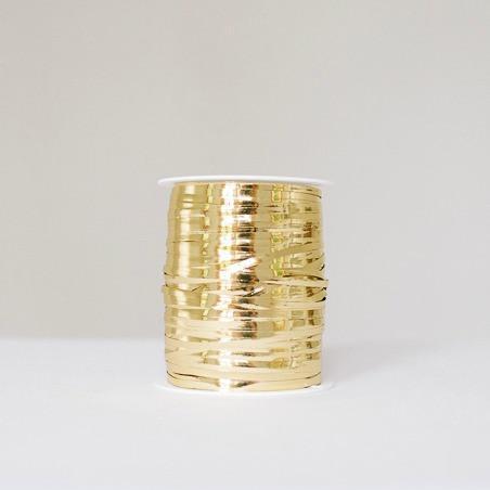 Gold Curling Ribbon | Balloon Ribbon | Party Balloon Accessories ...