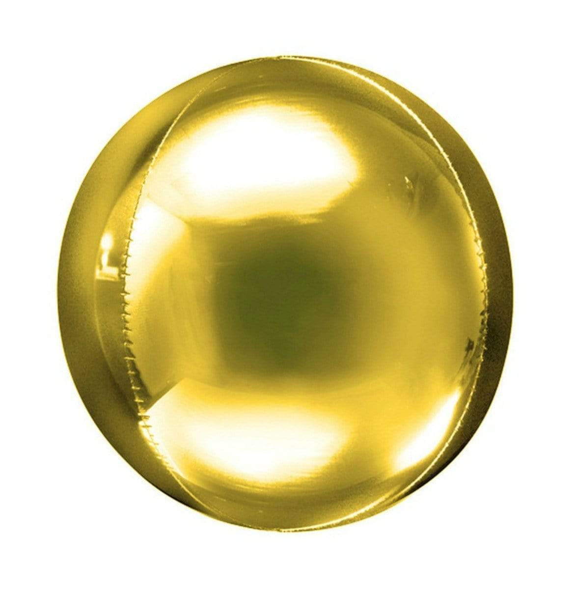 Orb Balloons 16" | Gold Orbz Balloons | Helium Balloons for Events Anagram