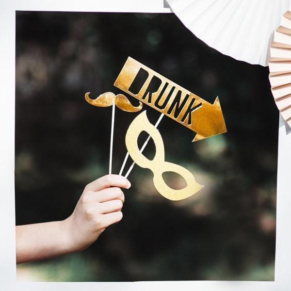 Party Photo Props | Hen Do | Wedding | Party & Event Party Deco