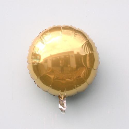 Gold Round Foil Balloon | Helium Balloon | Online Balloonery Qualatex