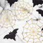 Gold Spiderweb Decorations | Cool Halloween Party Decorations Party Deco