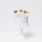Star Glitter Cupcake Toppers | Gold Cake Toppers | Cake Supplies UK Creative Converting