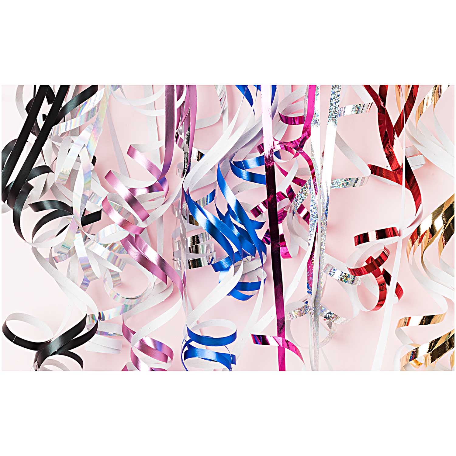 Silver Streamers | Party Streamers | Pretty Little Party Shop Rico Design