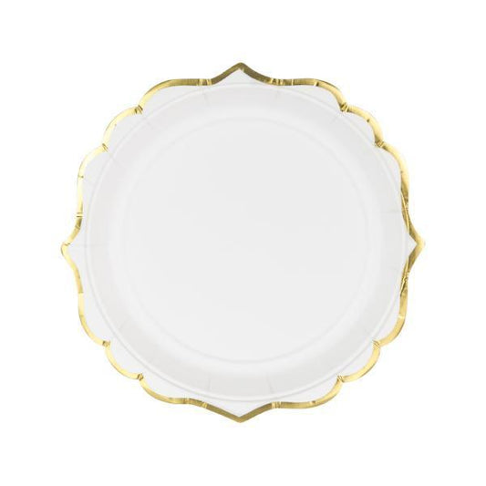Stylish Paper Plates | Wedding Paper Plates | Stylish Party Supplies Party Deco