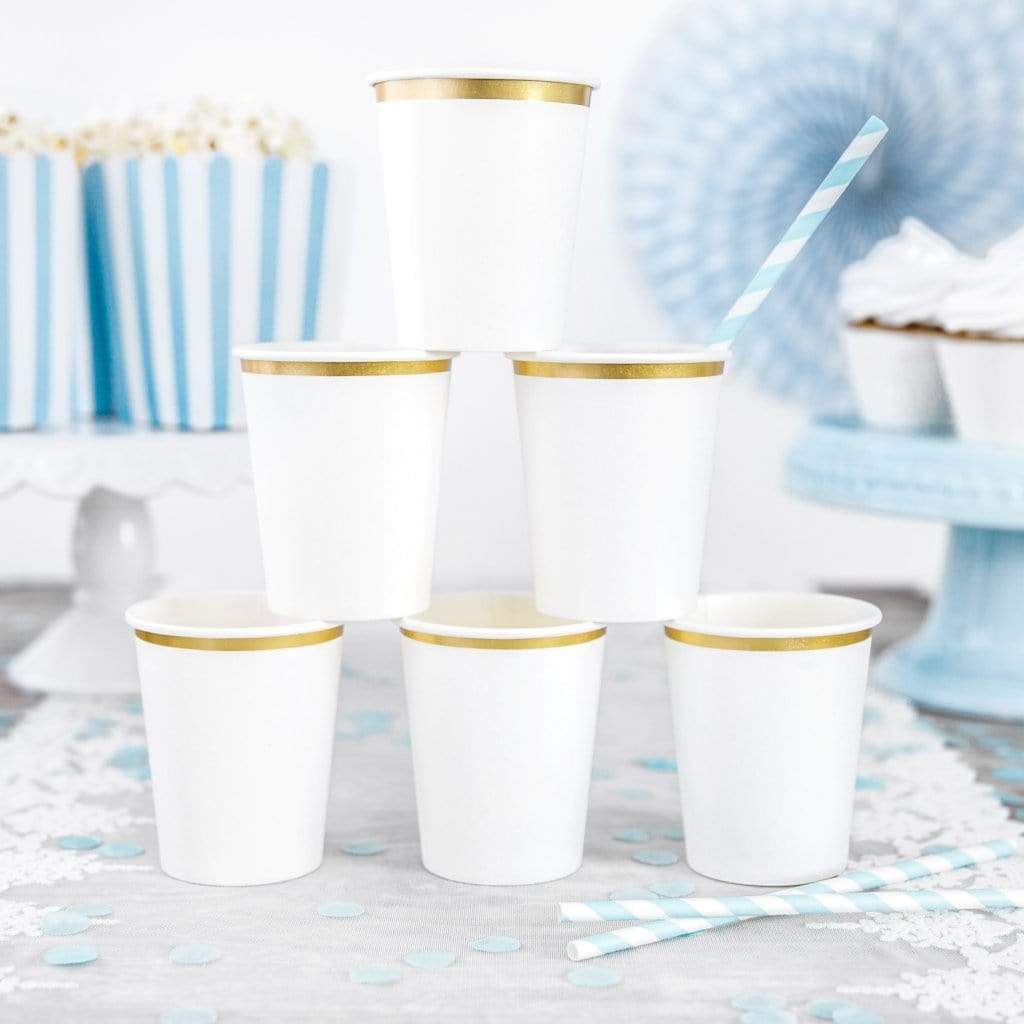 Stylish Paper Cups | Wedding Paper Cups | Stylish Party Supplies Party Deco