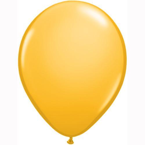 Goldenrod Yellow Balloons | Plain Latex Balloons | Online Balloonery BELBAL