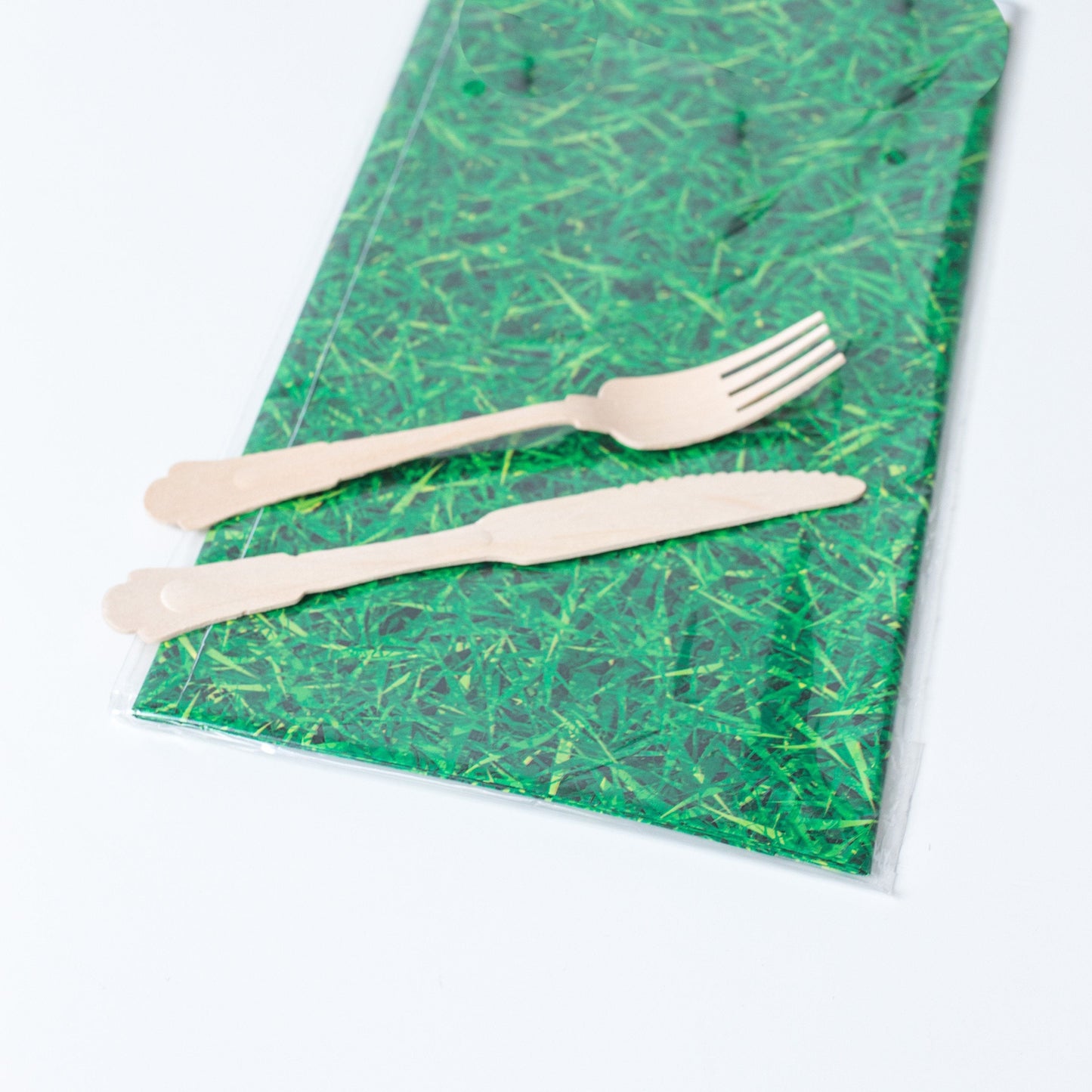 Grass Plastic Tablecloth | Football or Sports Pitch Party Unique