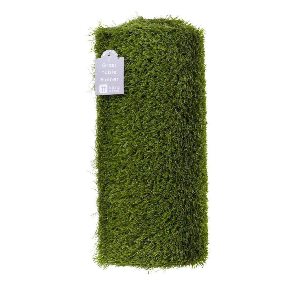 Artificial Grass Table Runner | Talking Tables UK Talking Tables