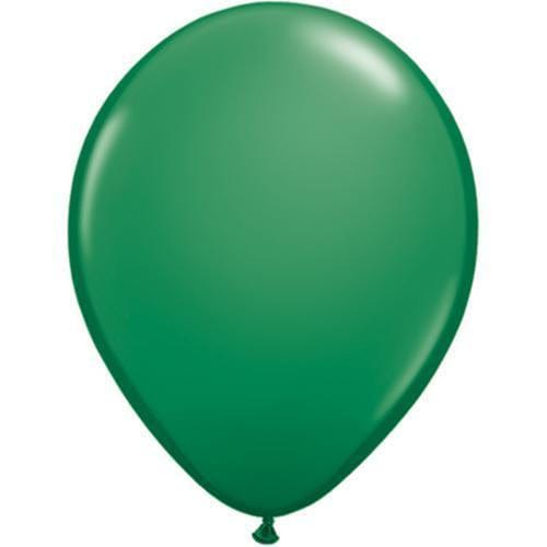 Green Balloons | Plain Coloured Latex Balloons | Online Balloonery BELBAL