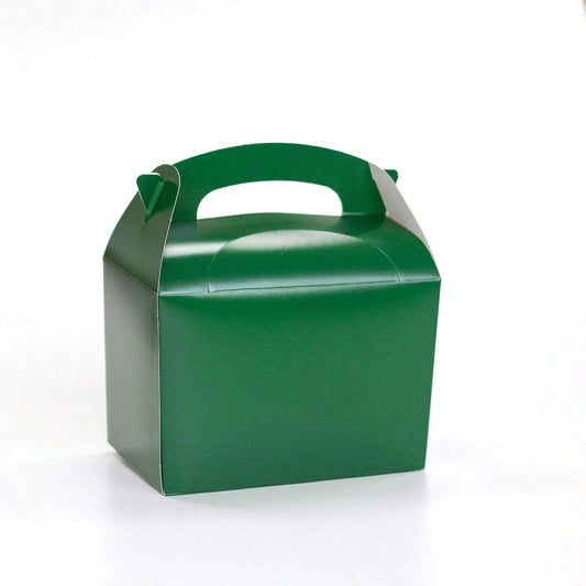 Green Party Lunch Boxes | Party Boxes & Party Food Ideas Online UK Oaktree