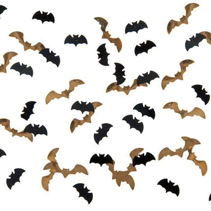 Halloween Bat Confetti | Halloween Party Supplies UK Party Deco