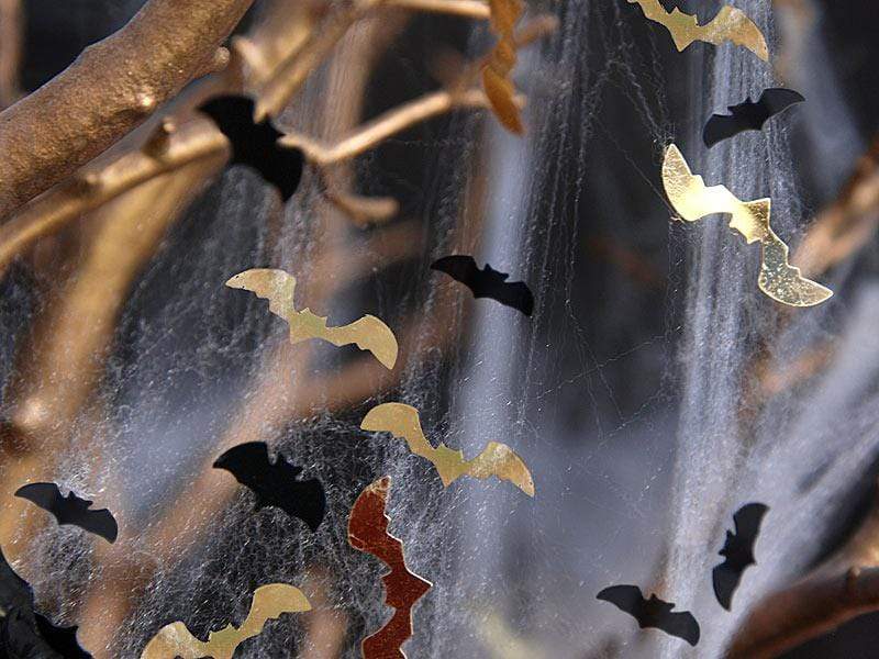 Halloween Bat Confetti | Halloween Party Supplies UK Party Deco