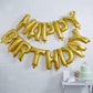 Happy Birthday Balloon Bunting - Balloon Letters Ginger Ray UK Ginger Ray