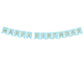 Blue Happy Birthday Banner | Birthday Party Supplies UK Party Deco