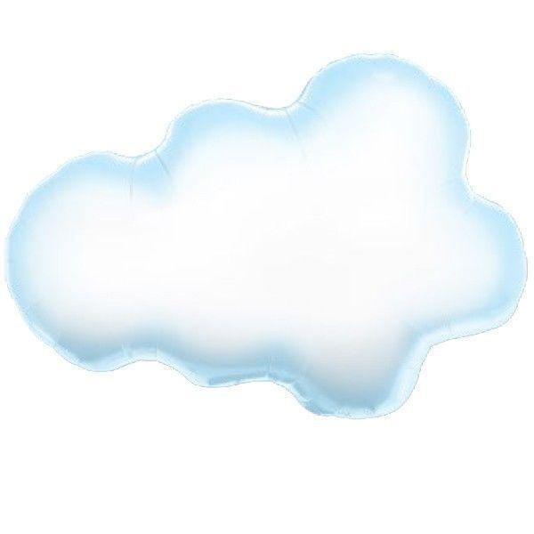 Fluffy Cloud Balloon | Foil Balloon Shapes | Shop Our Balloonery Qualatex
