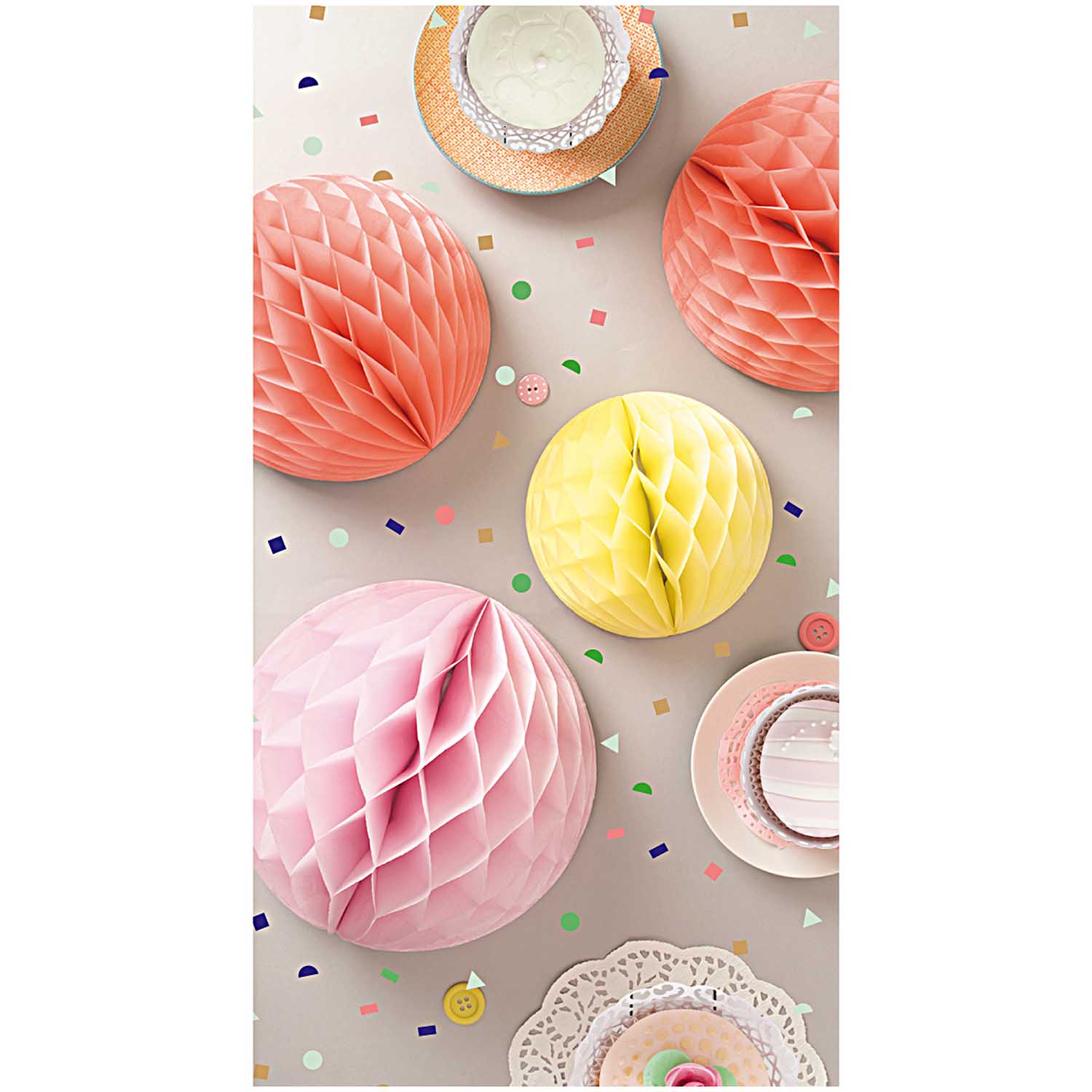 Paper Honeycomb Decorations | The Best Paper Honeycomb Balls YEY! Lets Party