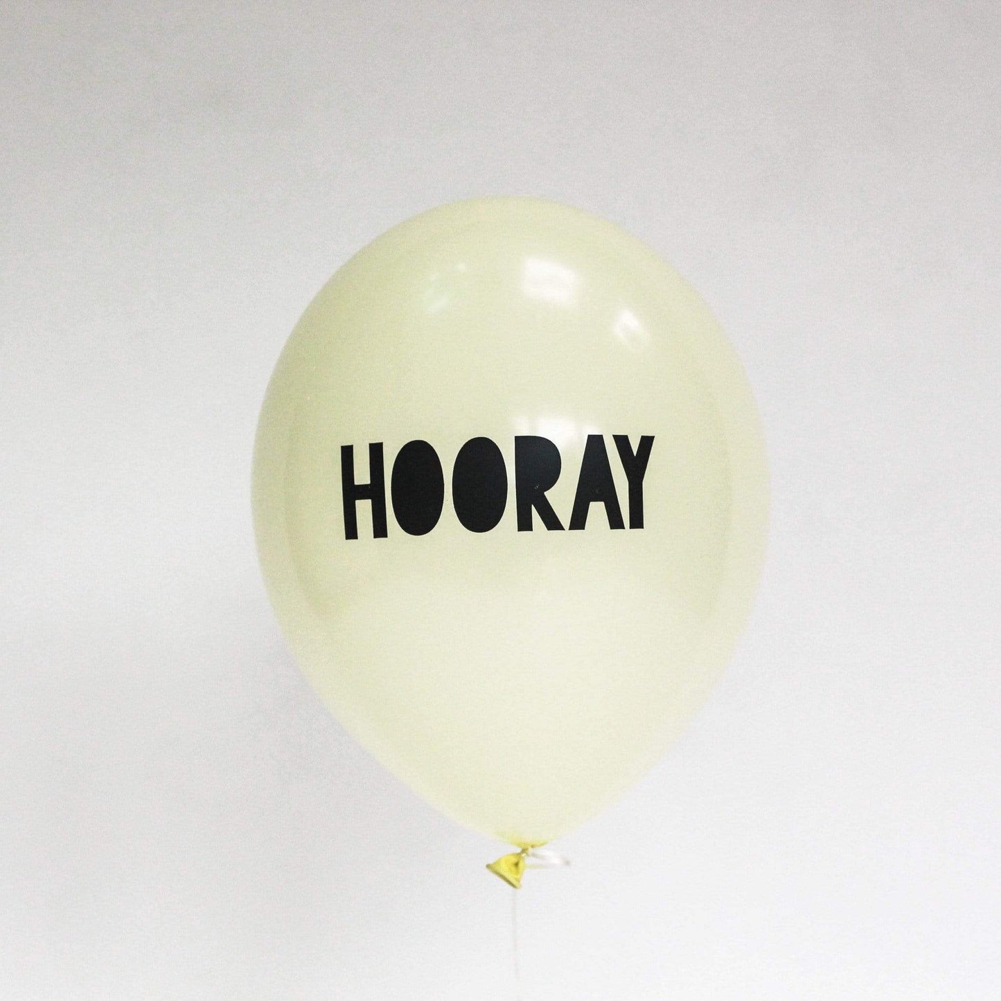 Hooray Balloons Cream - Pretty Little Party Shop Pretty Little Party Shop