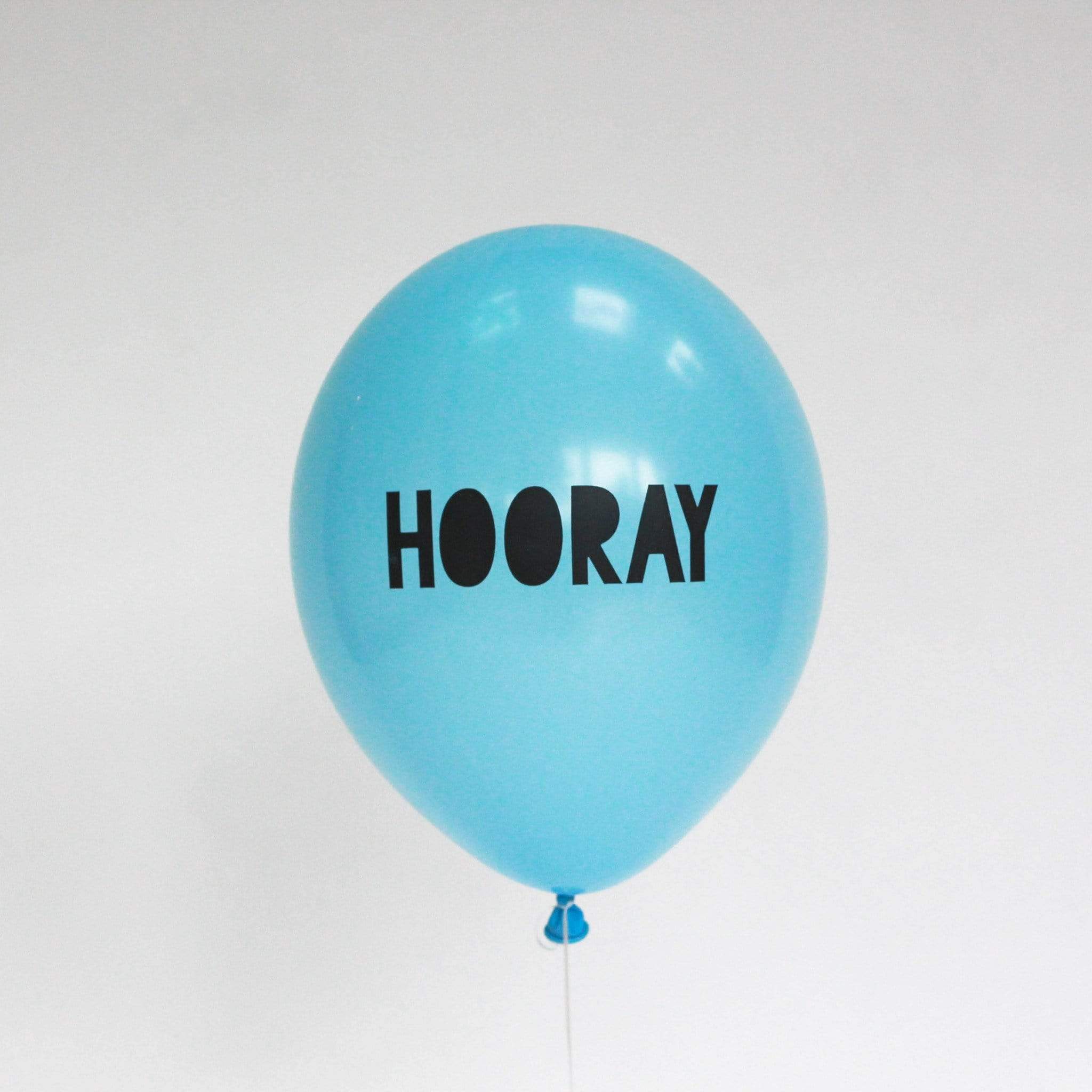 Hooray Balloons Cream - Pretty Little Party Shop