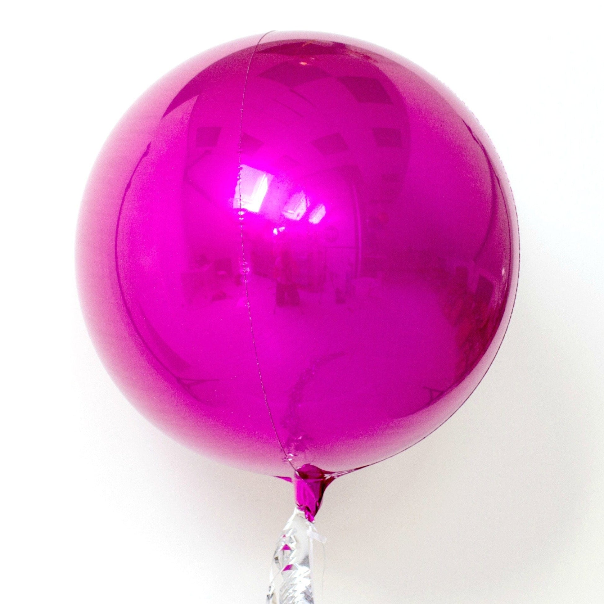 Orb Balloons 16" | Pink Orbz Balloons | Helium Balloons for Events Amscan