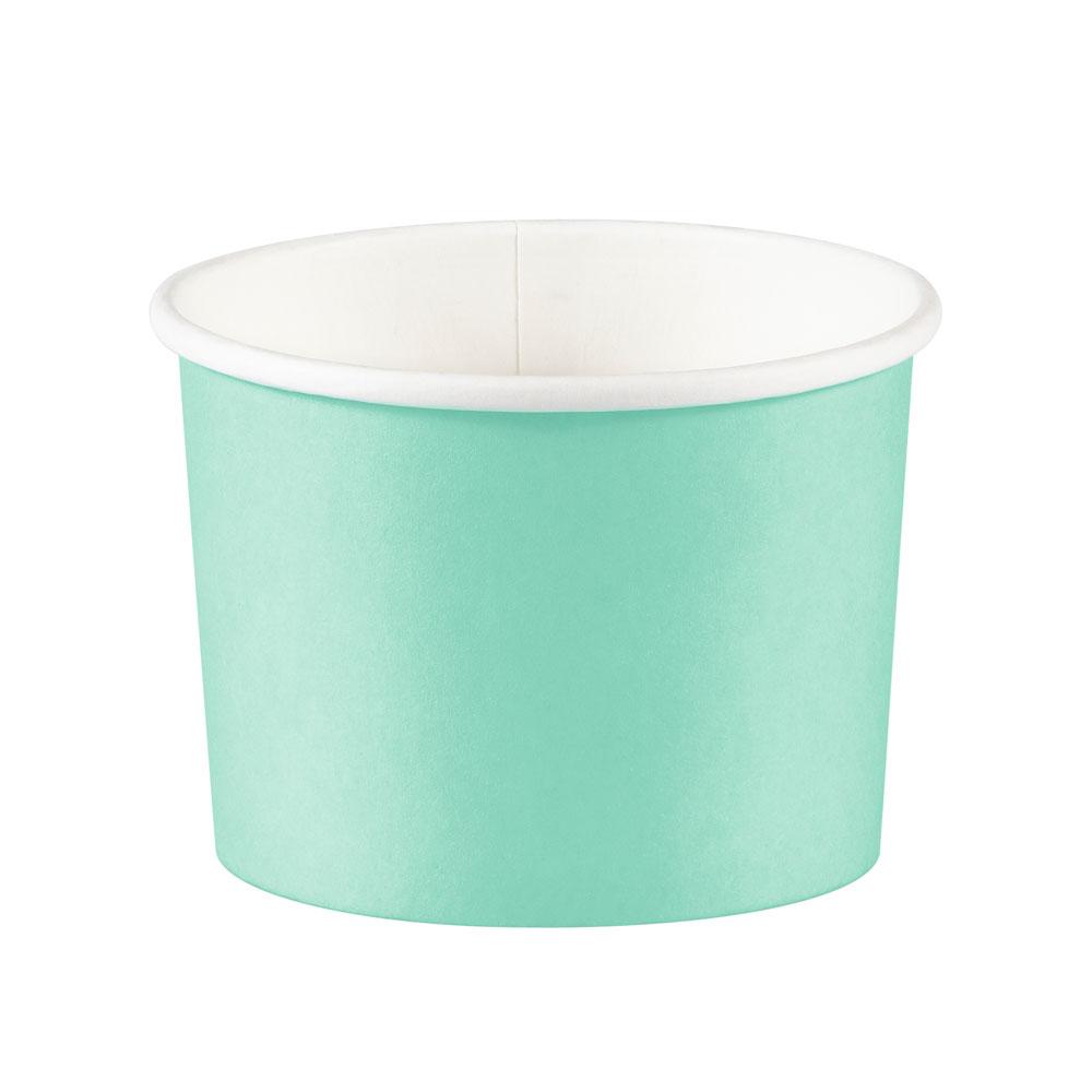 Mint Treat Cups | Ice Cream Cups | Ice Cream Party Supplies Creative Converting