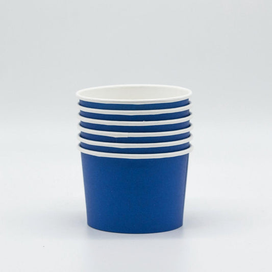 Blue Treat Cups | Ice Cream Cups | Ice Cream Party Supplies Creative Converting