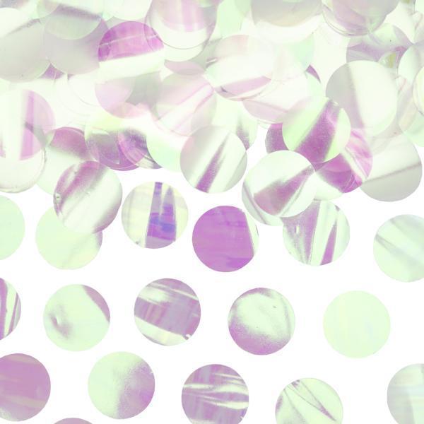 Iridescent Confetti | Unicrorn Confetti | Pretty Little Party Shop Party Deco