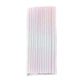 Iridescent Paper Straws | Pretty Little Party Supplies UK Qualatex