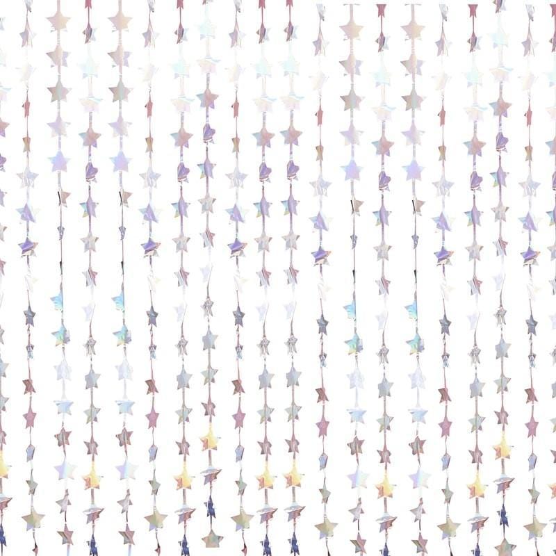 Iridescent Backdrop | Photo Backdrop | Party Props and Decorations Ginger Ray
